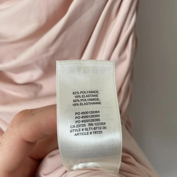 Aritzia TEN by Babaton Sparkle Dress in Pink Rose Quartz  Size Small - Picture 8 of 10